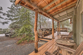 Creekside Cabin 8 Mi to Kings Canyon National Park
